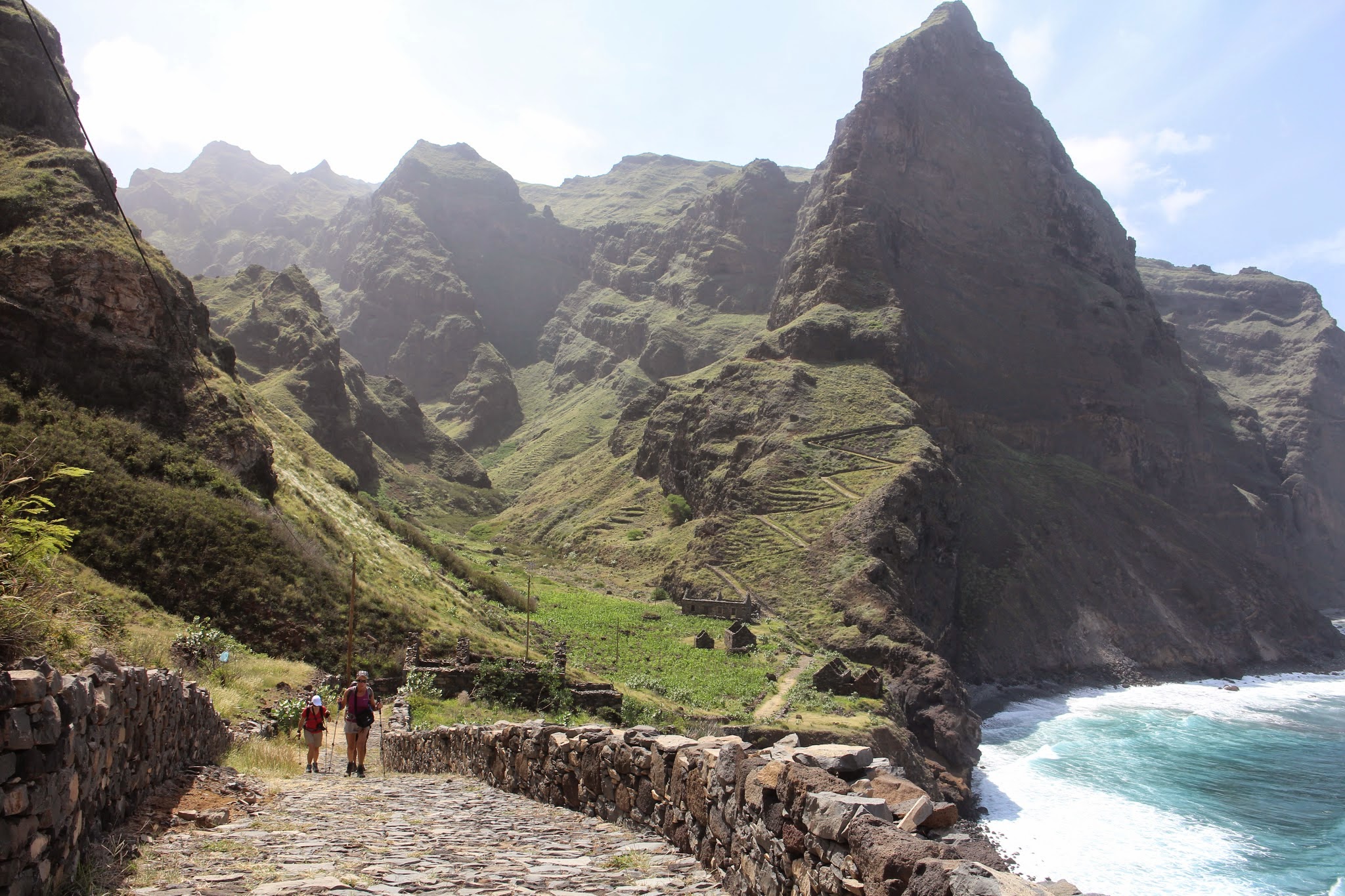 The Island Of Santo Antao Cape Verde Cabo Verde